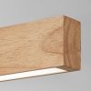 Drewniana Kinkiet Ścienny Ledowy CRAFT AP D40 284477 IDEAL LUX